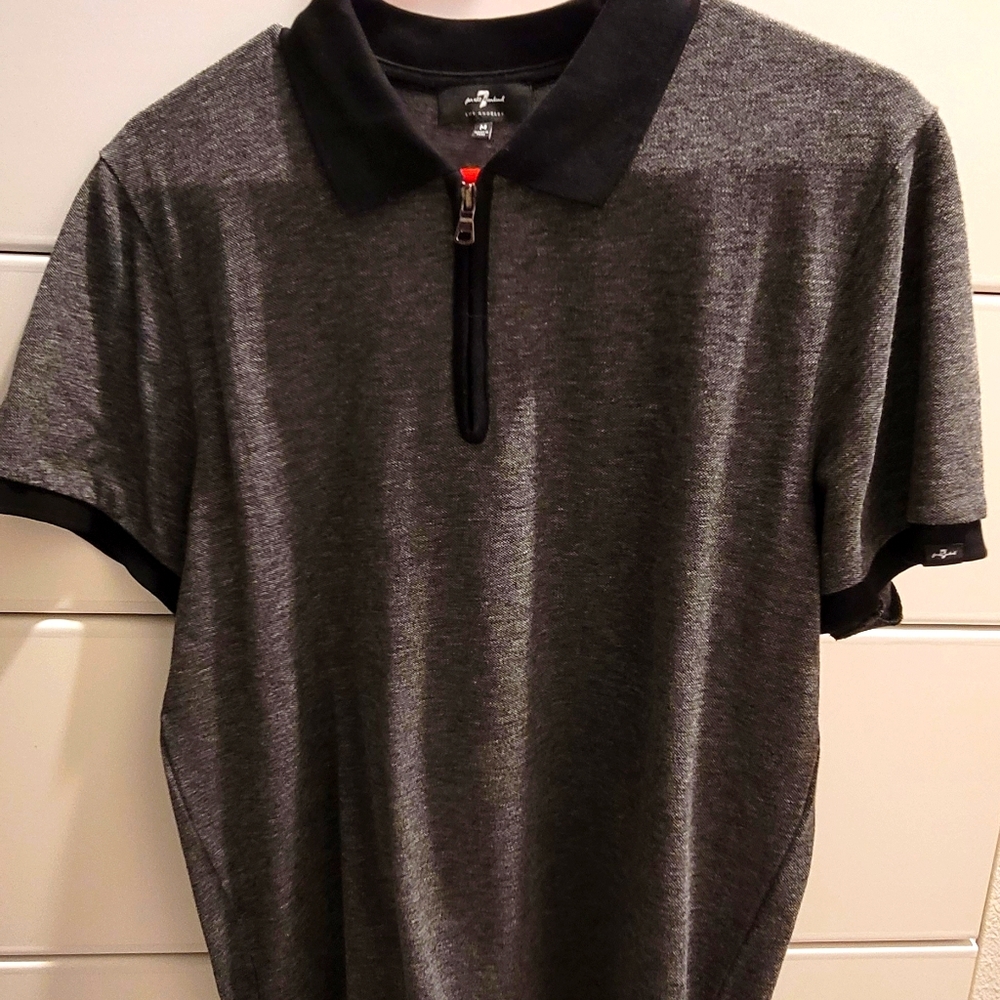 7 For All Mankind Mens Polo
